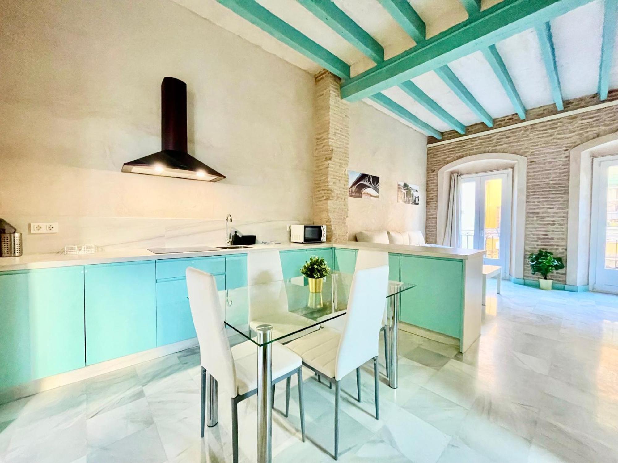 Click Triana Apartment Séville Extérieur photo