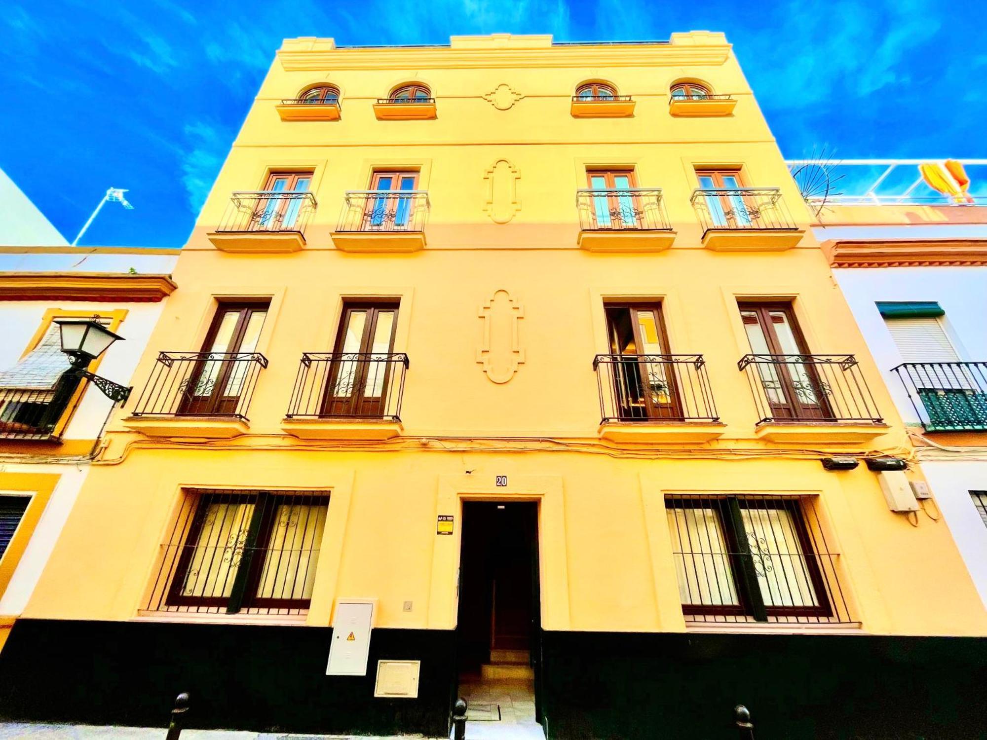Click Triana Apartment Séville Extérieur photo