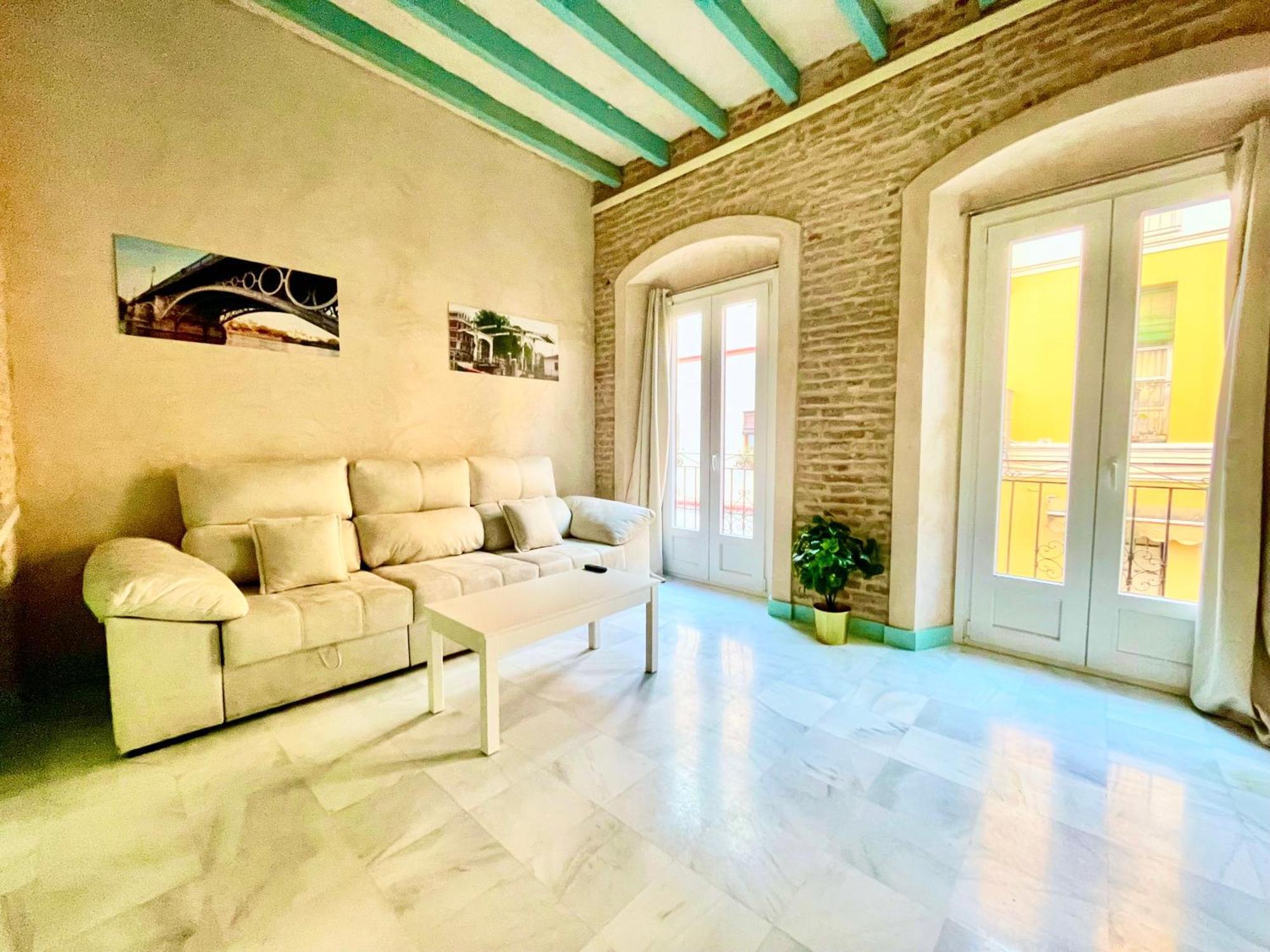 Click Triana Apartment Séville Extérieur photo